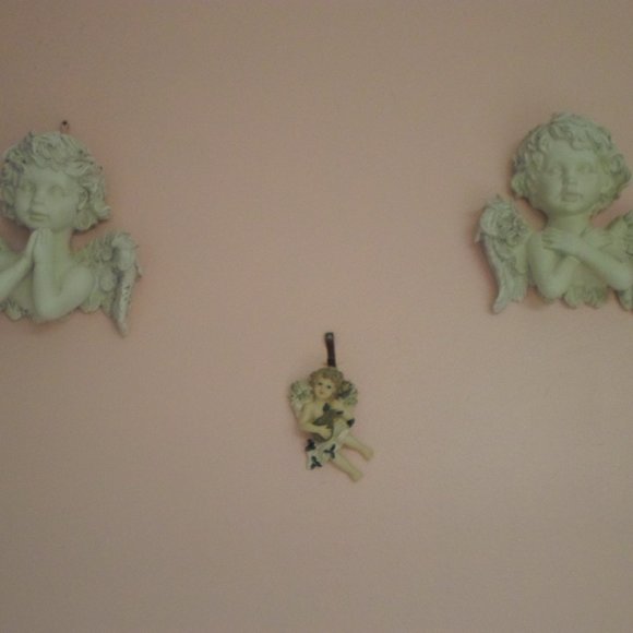 Other - Cherubs 3-D Décor – Set of 2